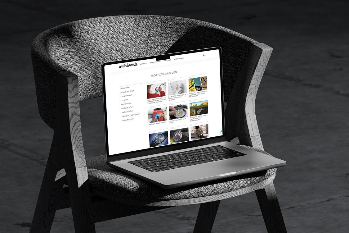 Watchonista sur MacBook - Architecture & Design